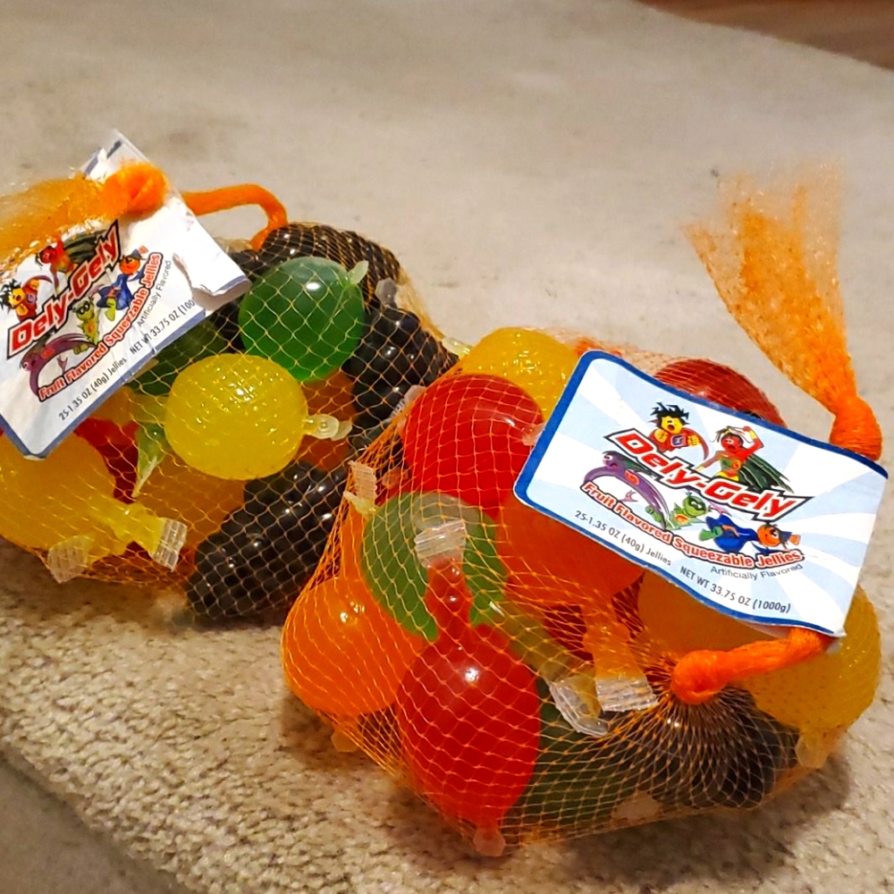 2 bags of 25 of Dely-Gely